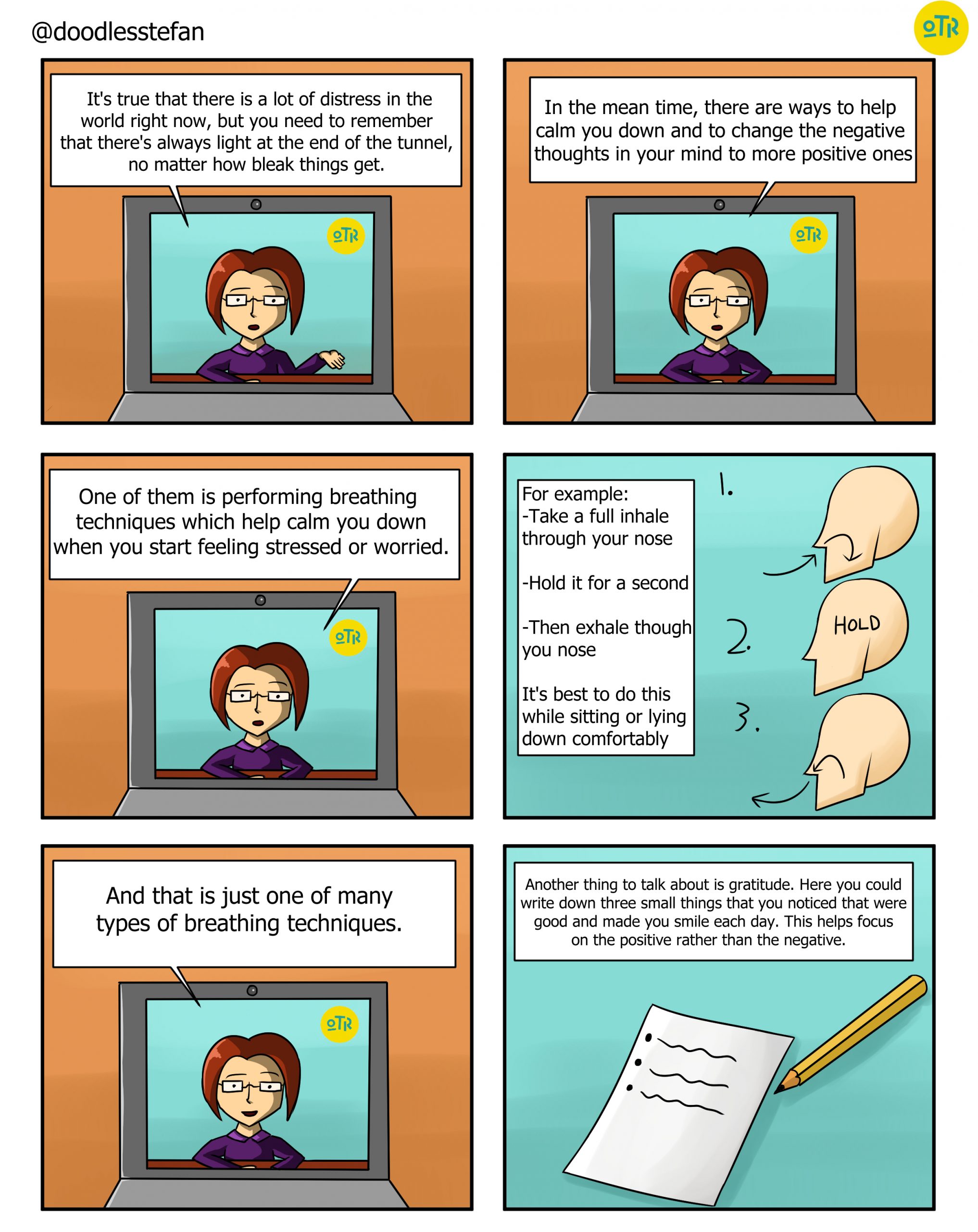 A cartoon titled ‘Lockdown’.