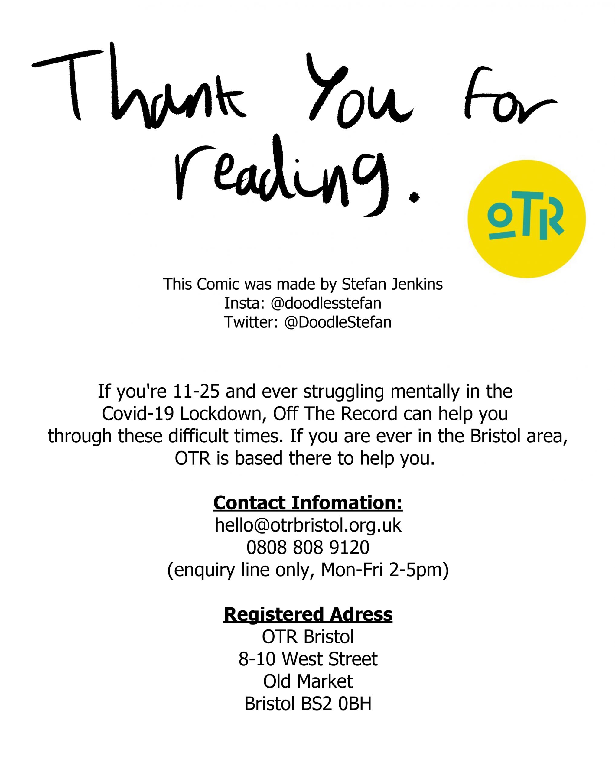 A cartoon titled ‘Lockdown’.