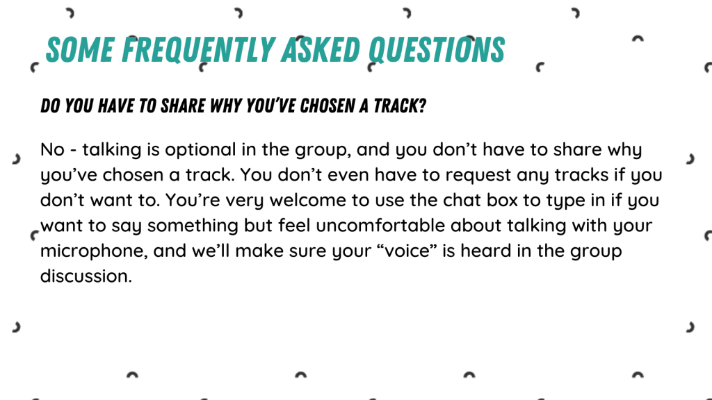 Frequently asked questions